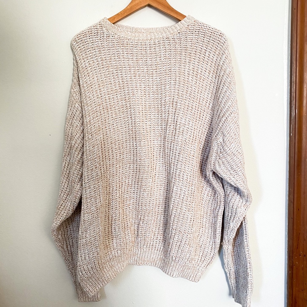 90’s Gap oatmeal-coloured sweater